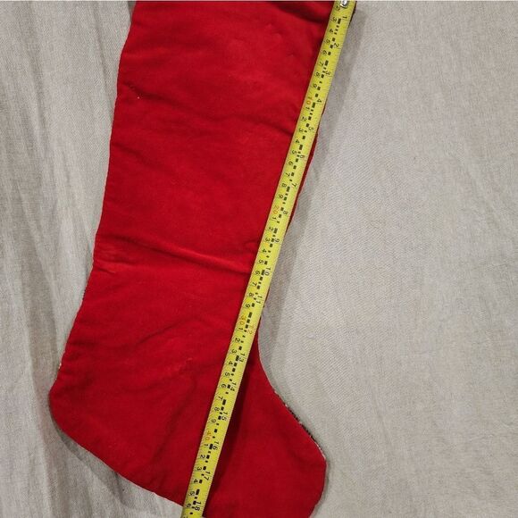 Vintage Needlepoint Looney Tune Christmas Stocking - Picture 3 of 10